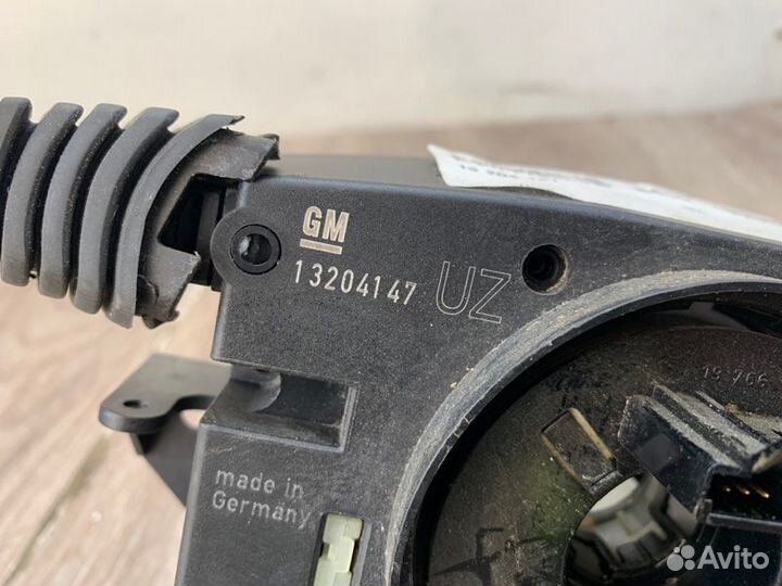 Подрулевой переключатель Opel Vectra C 2007