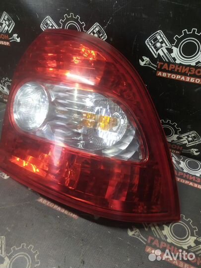 Фонарь задний правый ваз 2170 2172 лада Приора