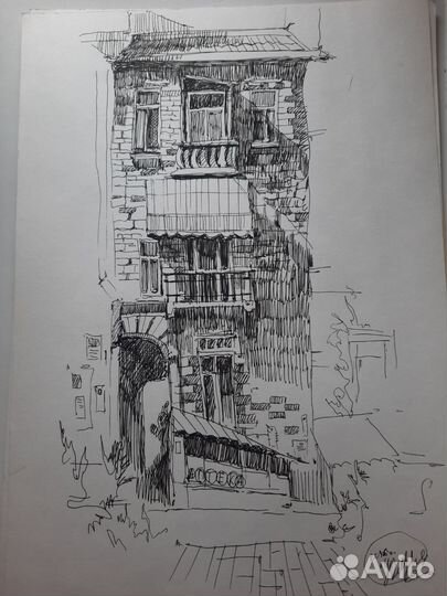 Картина графика, рисунок для интерьера