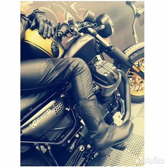 Мотоботы Forma Ruby Black