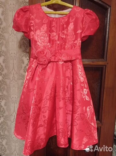 Платье для девочки размер 122