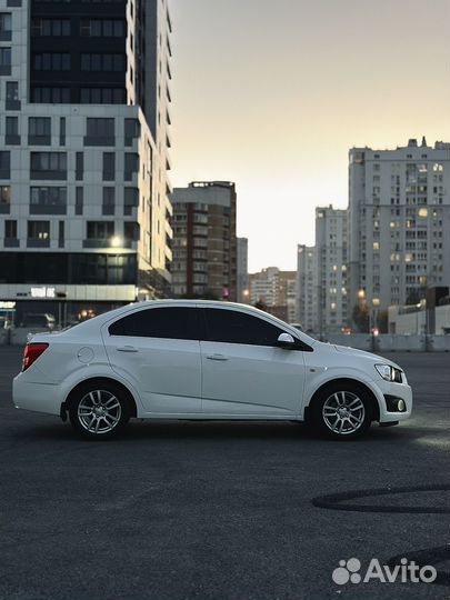 Chevrolet Aveo 1.6 AT, 2013, 173 000 км