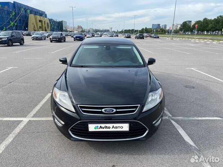 Ford Mondeo 2.3 AT, 2011, 255 483 км