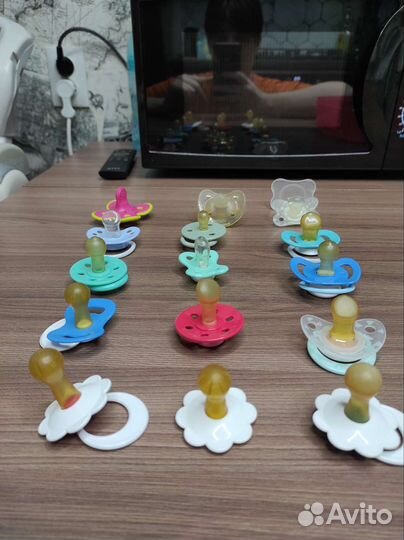 Соски пустышки