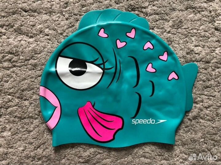 Шапочки Speedo, круг, сумка