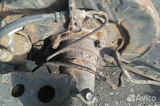 Мост mitsubishi delica PD6W 6G72