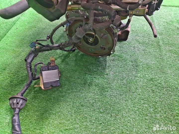 Двигатель в сборе двс toyota caldina AZT241 1AZ-FS