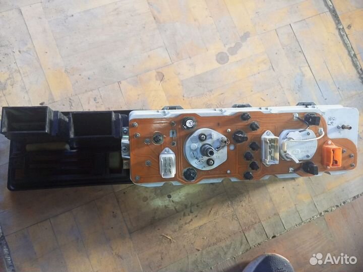 Панель на ваз 2107