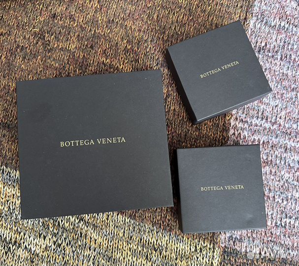 Bottega veneta коробки, пакеты, бирки