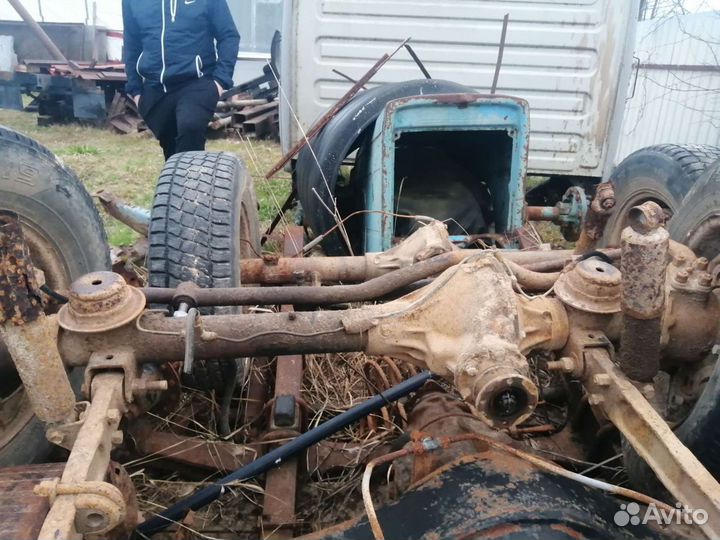 Мосты Тимкен УАЗ