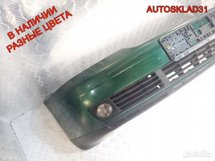 Бампер передний Audi A4 B5 8D0807103AA рестайлинг