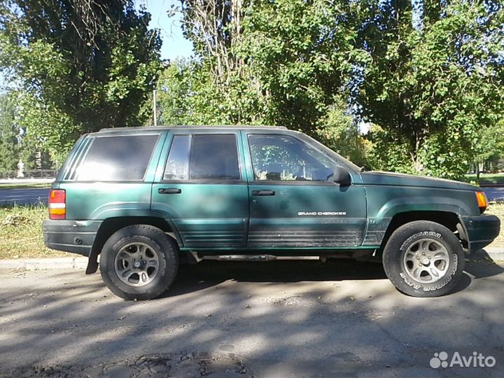 Jeep Grand Cherokee 4.0 AT, 1996, 500 000 км