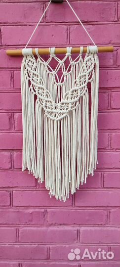 Настенное панно макраме