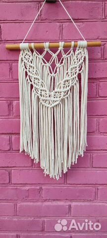 Настенное панно макраме