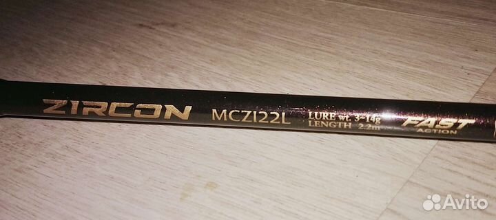 Кастинг Maximus Zircon c22l, спиннинг лайт