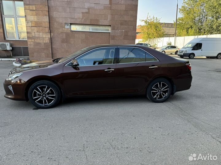 Toyota Camry 2.5 AT, 2017, 180 000 км