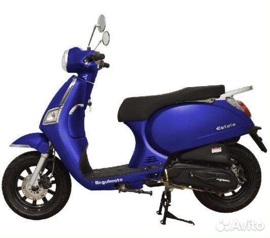 Скутер Regulmoto estate 125 инжектор (LJ125T-V)