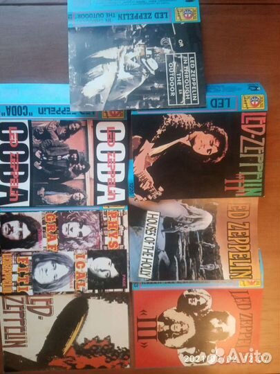 Вкладыши в аудиокассеты. Цветная полиграфия