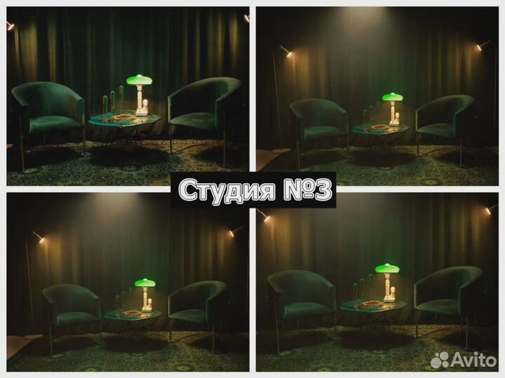 Видеостудия для подкастов, вебинаров, стримов