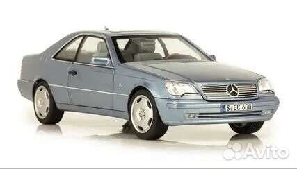 Mercedes Benz W 140, C 140, 1/18, Norev