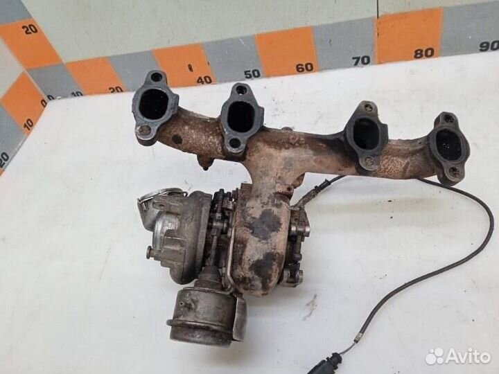 Турбокомпрессор (турбина) Volkswagen Passat