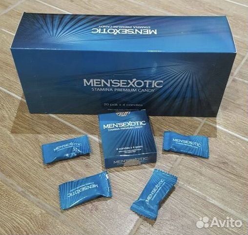 Конфетки для взрослых Men's exotic