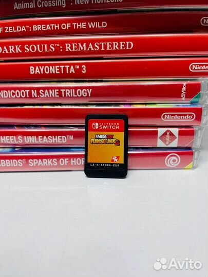 Nintendo Switch NBA 2K Playgrounds 2