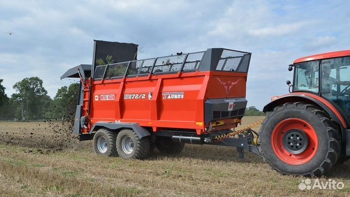 Разбрасыватель удобрений Metal-Fach N-272/5, 2023