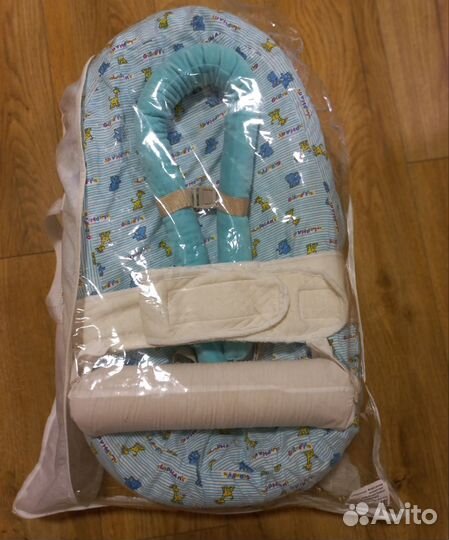 Бэби - люлька для новорожденных+ вожжи