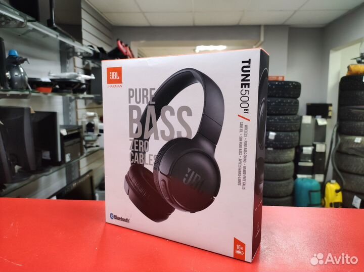 Беспроводные наушники JBL Tune 500BT