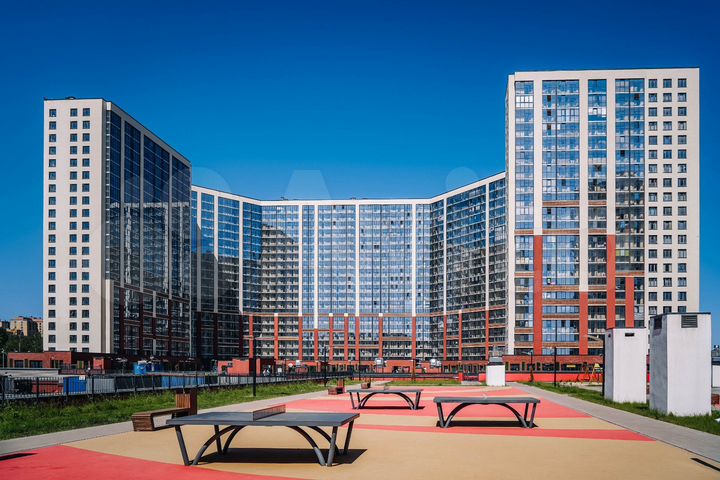 Квартира-студия, 27,3 м², 9/22 эт.