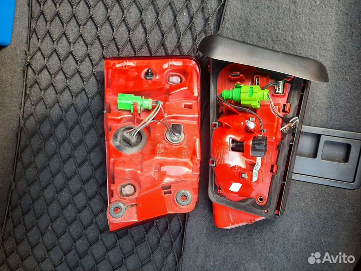 Задние фонари а6с7