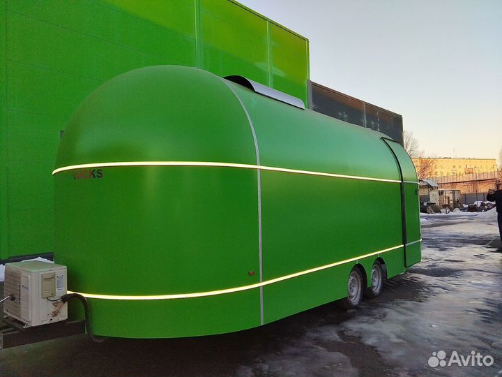 Передвижной фудтрак / киоск