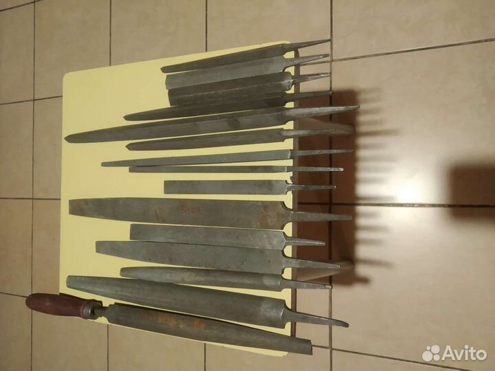 Напильники СССР