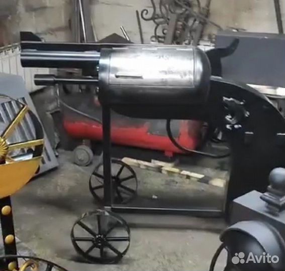 Мангал Паровоз