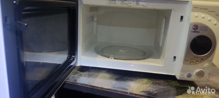 Свч микроволновая печь lg