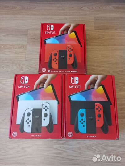 Nintendo switch oled прошитая чип