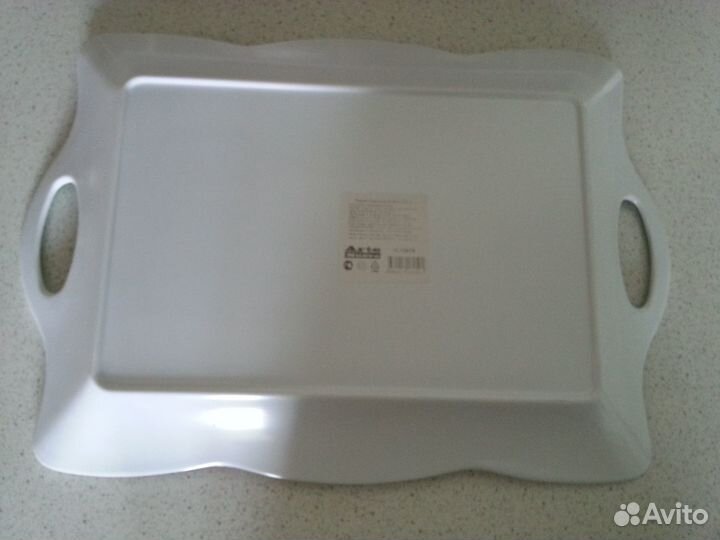 Поднос пластиковый 45.5х31см. (Новый)