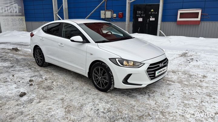 Hyundai Elantra 1.6 AT, 2016, 84 500 км