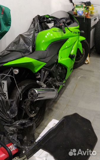 Мотоцикл Kawasaki ex250k