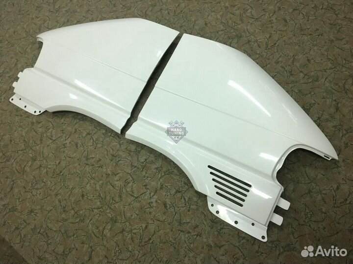 Крылья пластиковые комплект Volkswagen T4 косая