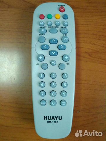 Пульт Philips RM-120C универсальный для телевизора