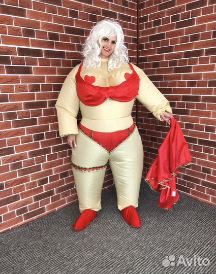 Надувной костюм