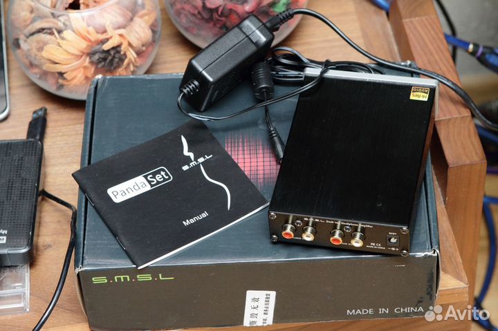 Усилитель для наушников S.M.S.L Sanskrit Pha