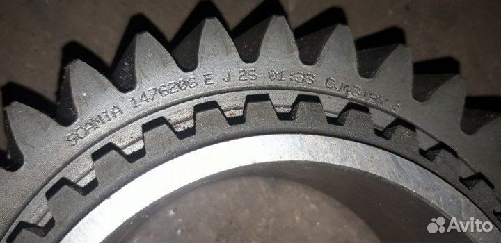 Шестерня вторичного вала Scania