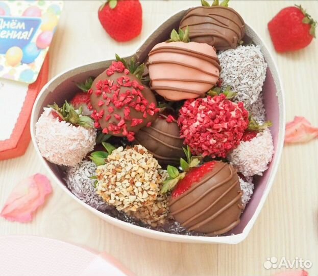 Клубника в шоколаде