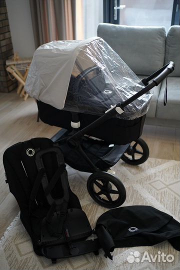 Bugaboo Fox2 (2в1) коляска