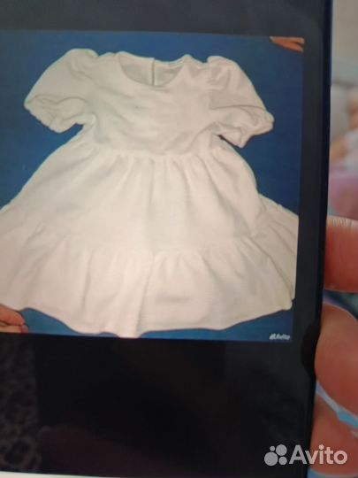 Платье 86 размер