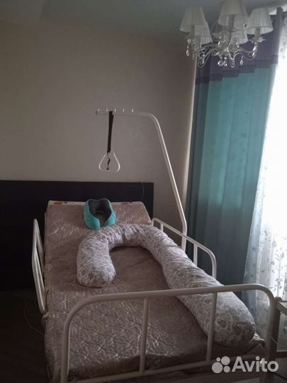 Кровать медицинская механическая