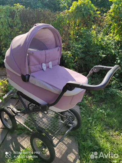 Коляска 2 в 1 Инглезина